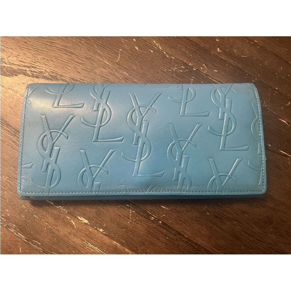 Lovely used Authentic YSL vintage wallet